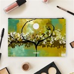 She Open s to the Moon Cosmetic Bag (Large)  Back