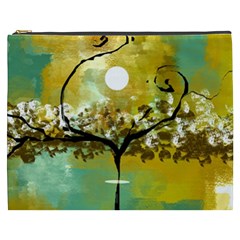 She Open s To The Moon Cosmetic Bag (xxxl) 