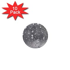 Water Drops 4 1  Mini Magnet (10 Pack) 