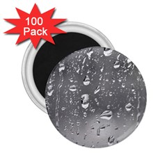 Water Drops 4 2 25  Magnets (100 Pack) 