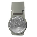 WATER DROPS 4 Money Clips (Round)  Front