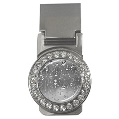 Water Drops 4 Money Clips (cz)  by trendistuff