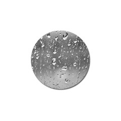 Water Drops 4 Golf Ball Marker