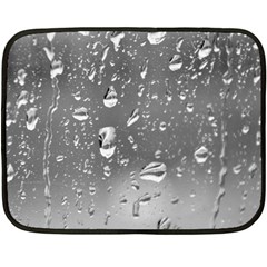 Water Drops 4 Fleece Blanket (mini)