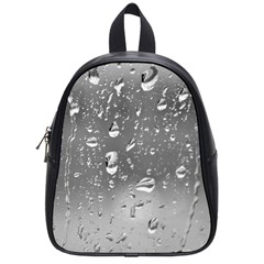 Water Drops 4 School Bags (small)  by trendistuff