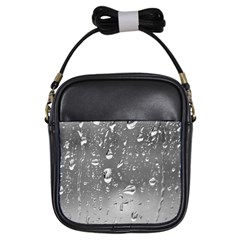 Water Drops 4 Girls Sling Bags by trendistuff