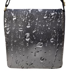 Water Drops 4 Flap Messenger Bag (s) by trendistuff