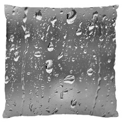 Water Drops 4 Large Flano Cushion Cases (two Sides) 