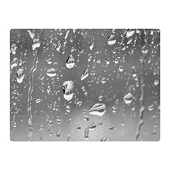 Water Drops 4 Double Sided Flano Blanket (mini) 