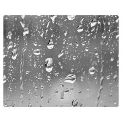 Water Drops 4 Double Sided Flano Blanket (medium) 