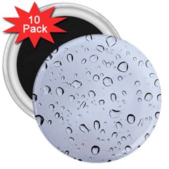 Water Drops 2 3  Magnets (10 Pack) 