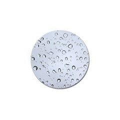 Water Drops 2 Golf Ball Marker (4 Pack)