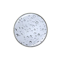 WATER DROPS 2 Hat Clip Ball Marker