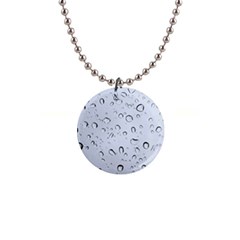 WATER DROPS 2 Button Necklaces