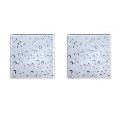 WATER DROPS 2 Cufflinks (Square)