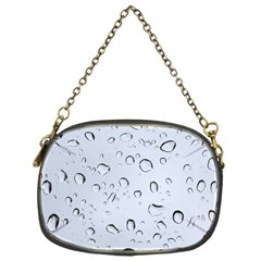 WATER DROPS 2 Chain Purses (One Side) 