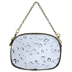 WATER DROPS 2 Chain Purses (Two Sides) 