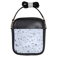 WATER DROPS 2 Girls Sling Bags