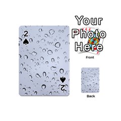 Water Drops 2 Playing Cards 54 (mini) 