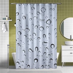 Water Drops 2 Shower Curtain 48  X 72  (small) 