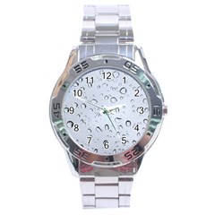 Water Drops 2 Stainless Steel Men s Watch