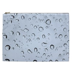 WATER DROPS 2 Cosmetic Bag (XXL) 