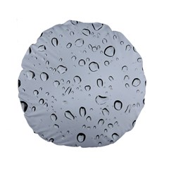 Water Drops 2 Standard 15  Premium Round Cushions