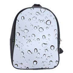 WATER DROPS 2 School Bags (XL) 