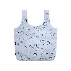 Water Drops 2 Full Print Recycle Bags (s) 