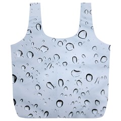 Water Drops 2 Full Print Recycle Bags (l) 