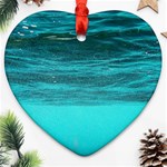 UNDERWATER WORLD Ornament (Heart) 