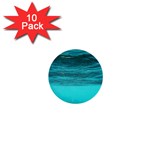 UNDERWATER WORLD 1  Mini Buttons (10 pack) 