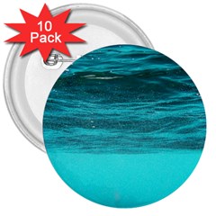 Underwater World 3  Buttons (10 Pack) 