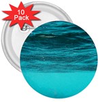 UNDERWATER WORLD 3  Buttons (10 pack) 