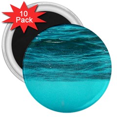 Underwater World 3  Magnets (10 Pack)  by trendistuff