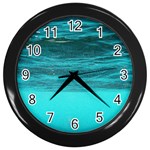 UNDERWATER WORLD Wall Clocks (Black)