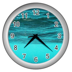 Underwater World Wall Clocks (silver)  by trendistuff