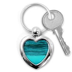 Underwater World Key Chains (heart)  by trendistuff