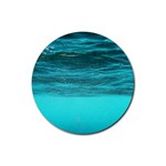 UNDERWATER WORLD Rubber Round Coaster (4 pack) 