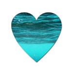 UNDERWATER WORLD Heart Magnet