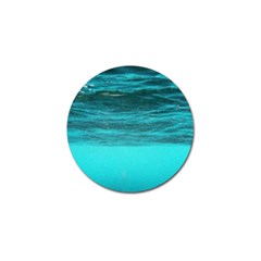 Underwater World Golf Ball Marker by trendistuff