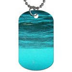 UNDERWATER WORLD Dog Tag (Two Sides)