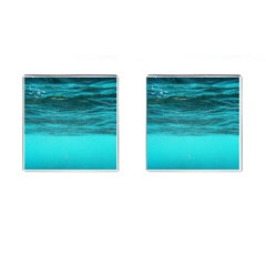 Underwater World Cufflinks (square) by trendistuff