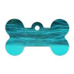 Underwater World Dog Tag Bone (one Side)