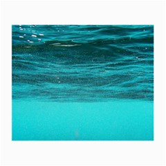 Underwater World Small Glasses Cloth (2-side) by trendistuff