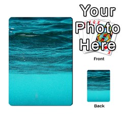 Underwater World Multi-purpose Cards (rectangle)  by trendistuff