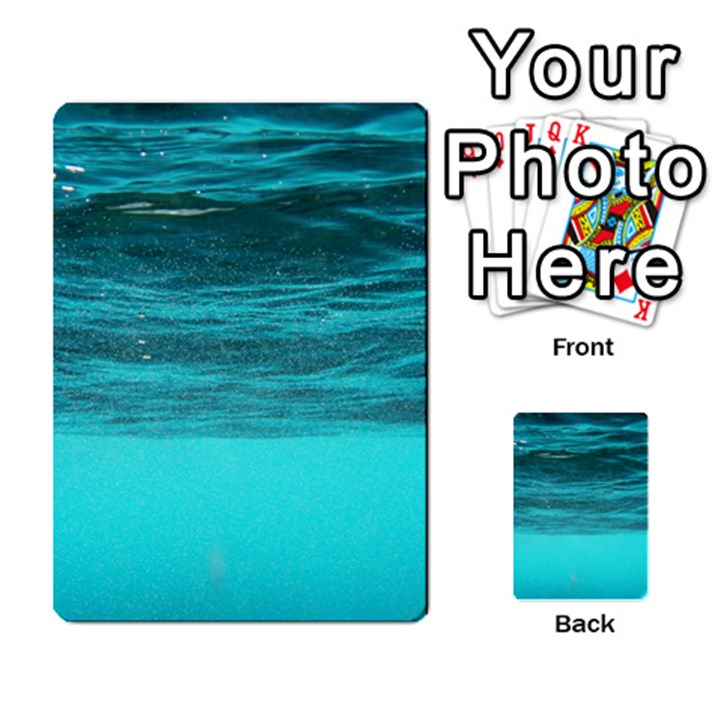 UNDERWATER WORLD Multi-purpose Cards (Rectangle) 