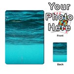 UNDERWATER WORLD Multi-purpose Cards (Rectangle)  Back 1