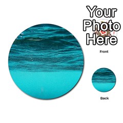 Underwater World Multi-purpose Cards (round)  by trendistuff