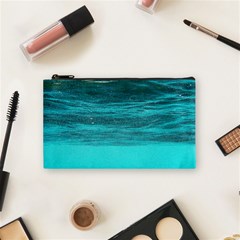 Underwater World Cosmetic Bag (small)  by trendistuff